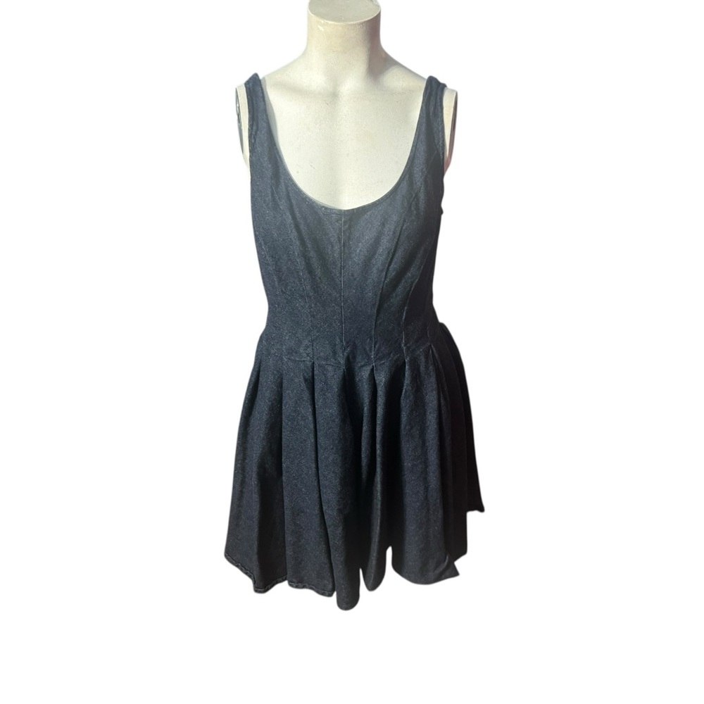 DKNY Blue Jean mini dress 8